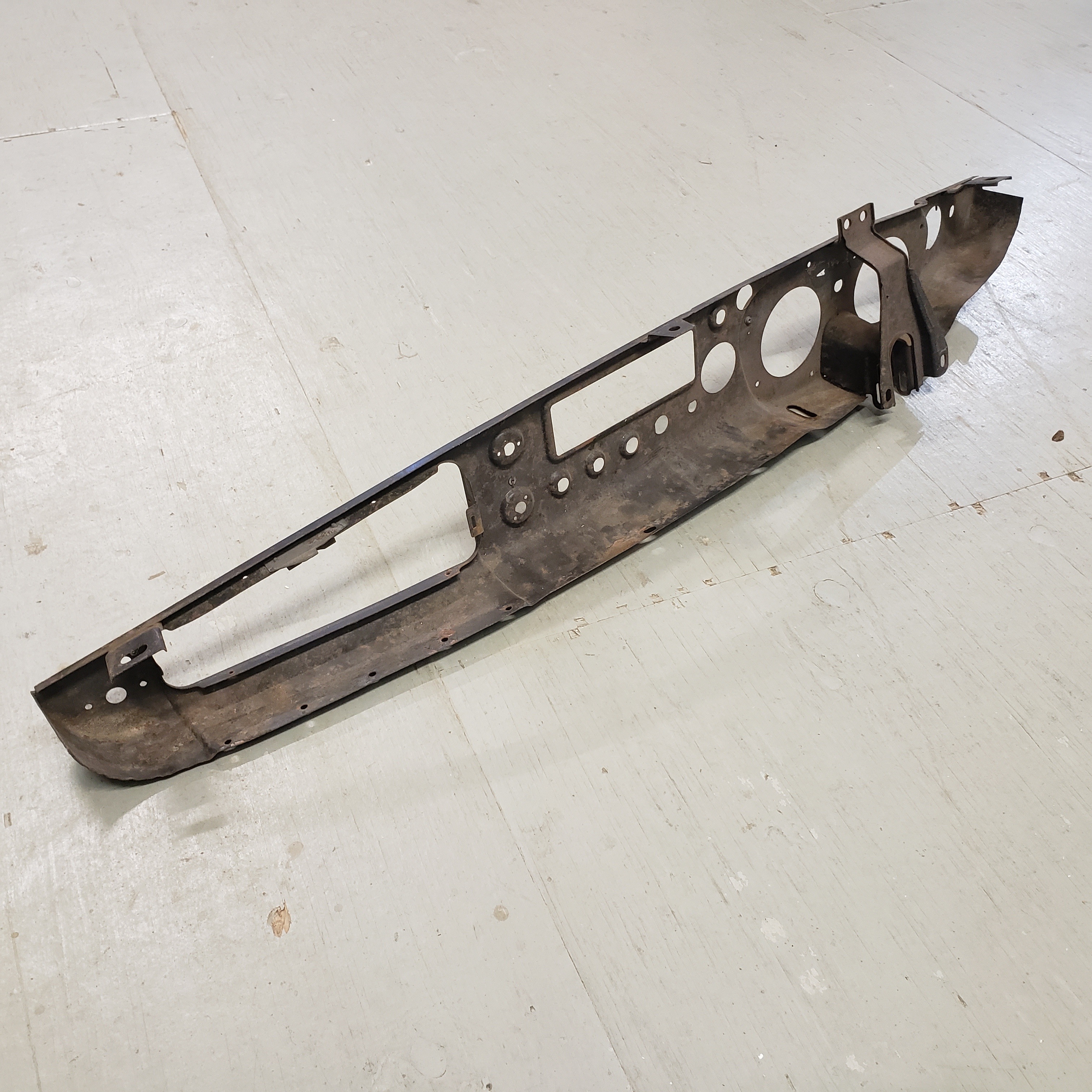 MG MGB Early 19621967 Original Dash Dashboard Metal RARE OEM For