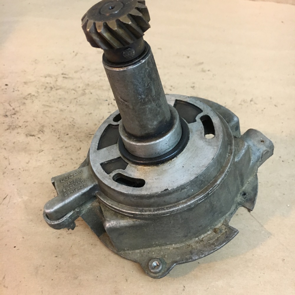 OEM Jaguar XJS V12 5.3L Lucas Distributor Dizzy 54419427 Original Part