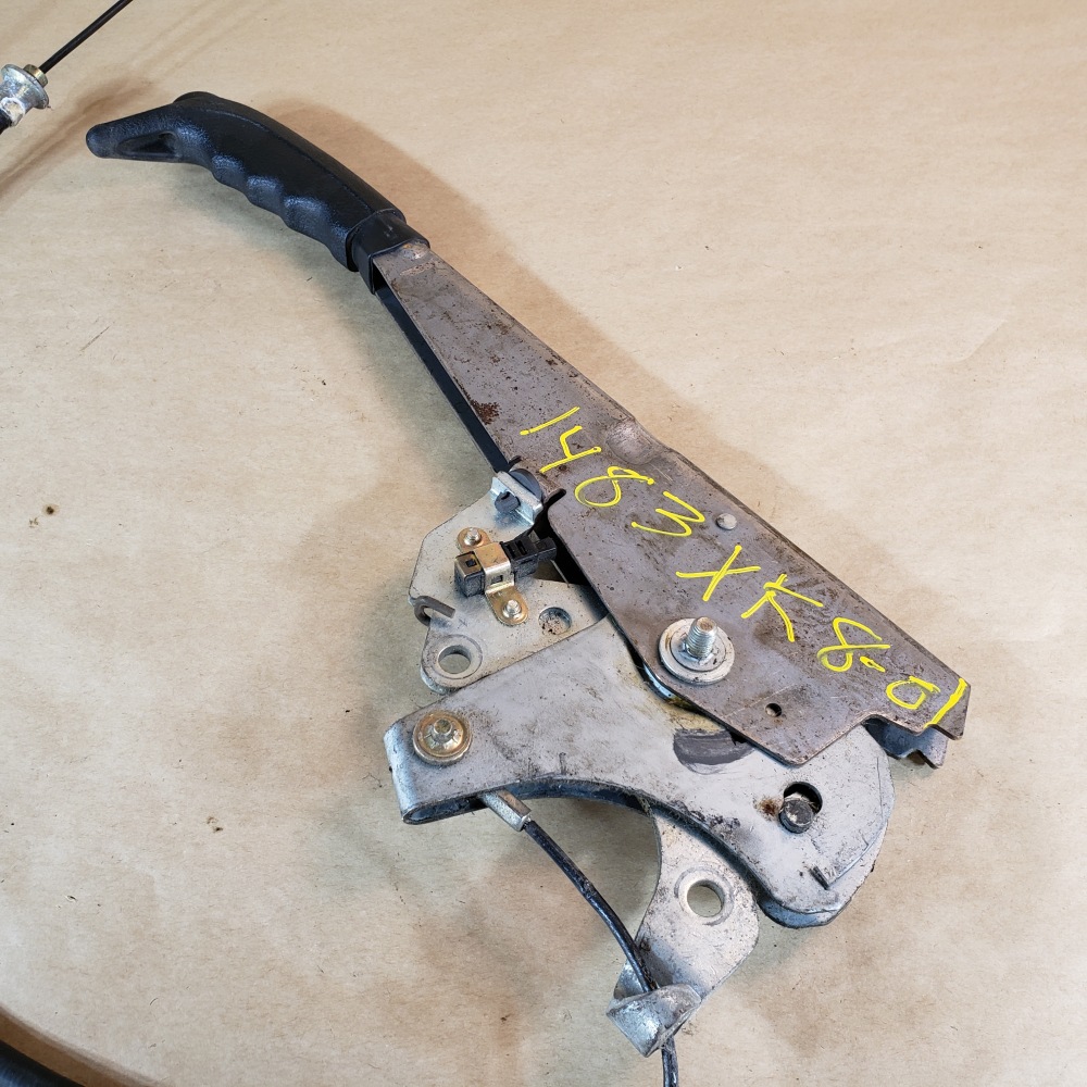 Jaguar XK8 20012002 Original EBrake Parking Handbrake Lever OEM For
