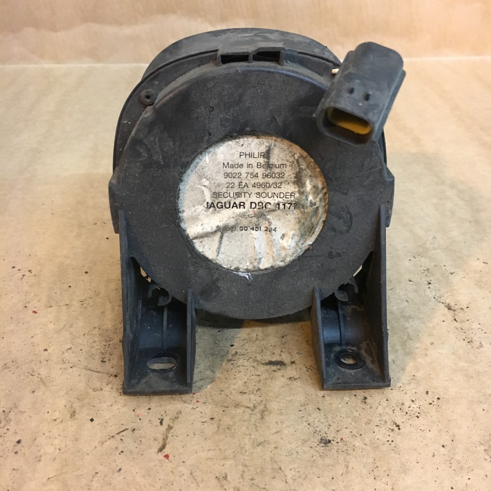 10-17 Jaguar XJ XJL XJR X351 Alarm Security Horn Siren AH4213832AA OEM
