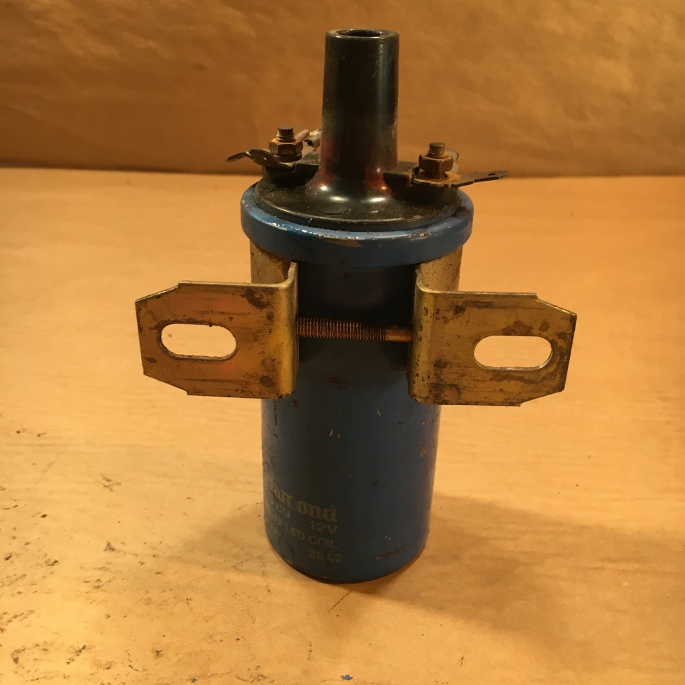 OEM 19761983 Volkswagen Ignition Coil Diamond LB89 12v 29A2 Beck