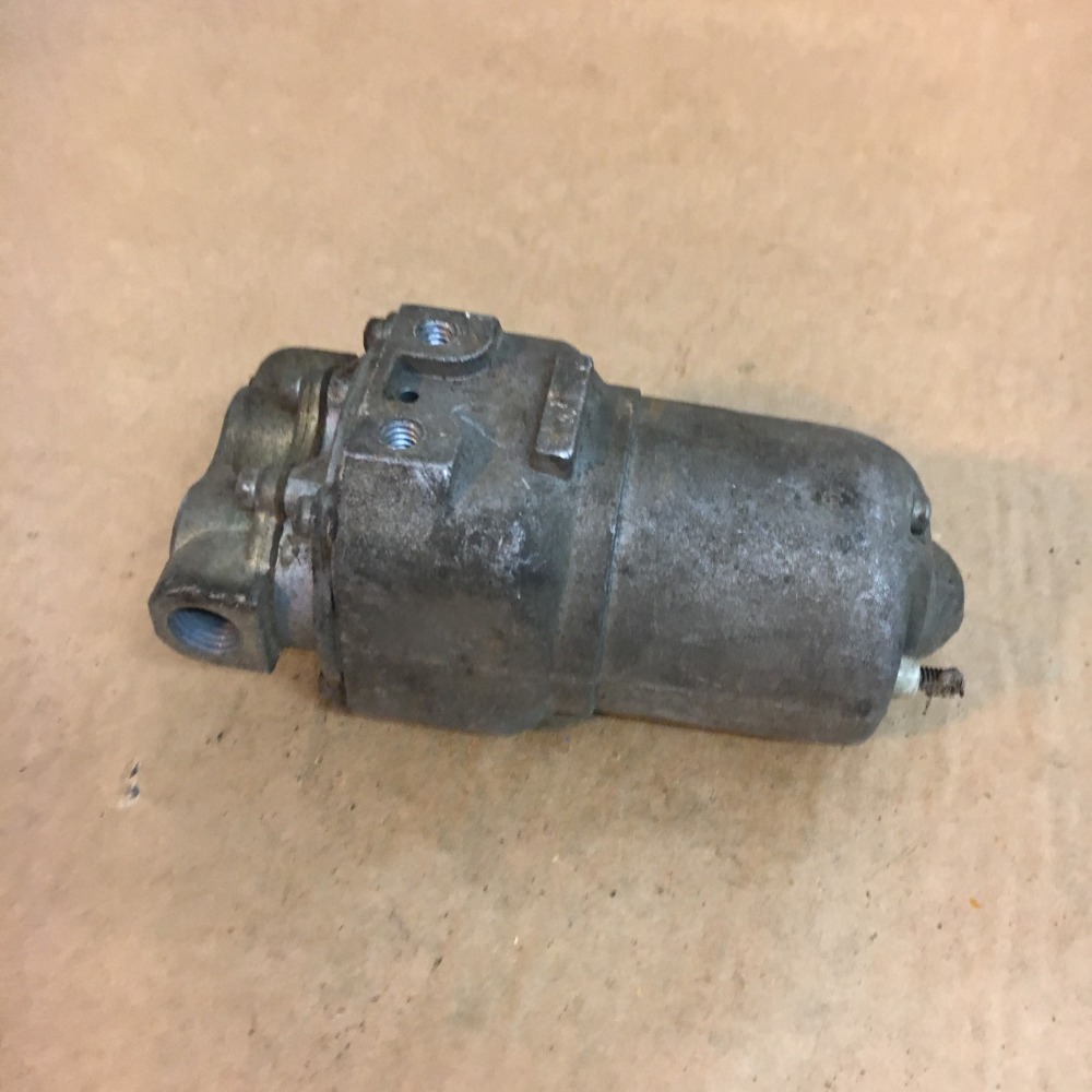 OEM Vintage AC Spark Plug Model 12VEP12 673 Electric Fuel Pump