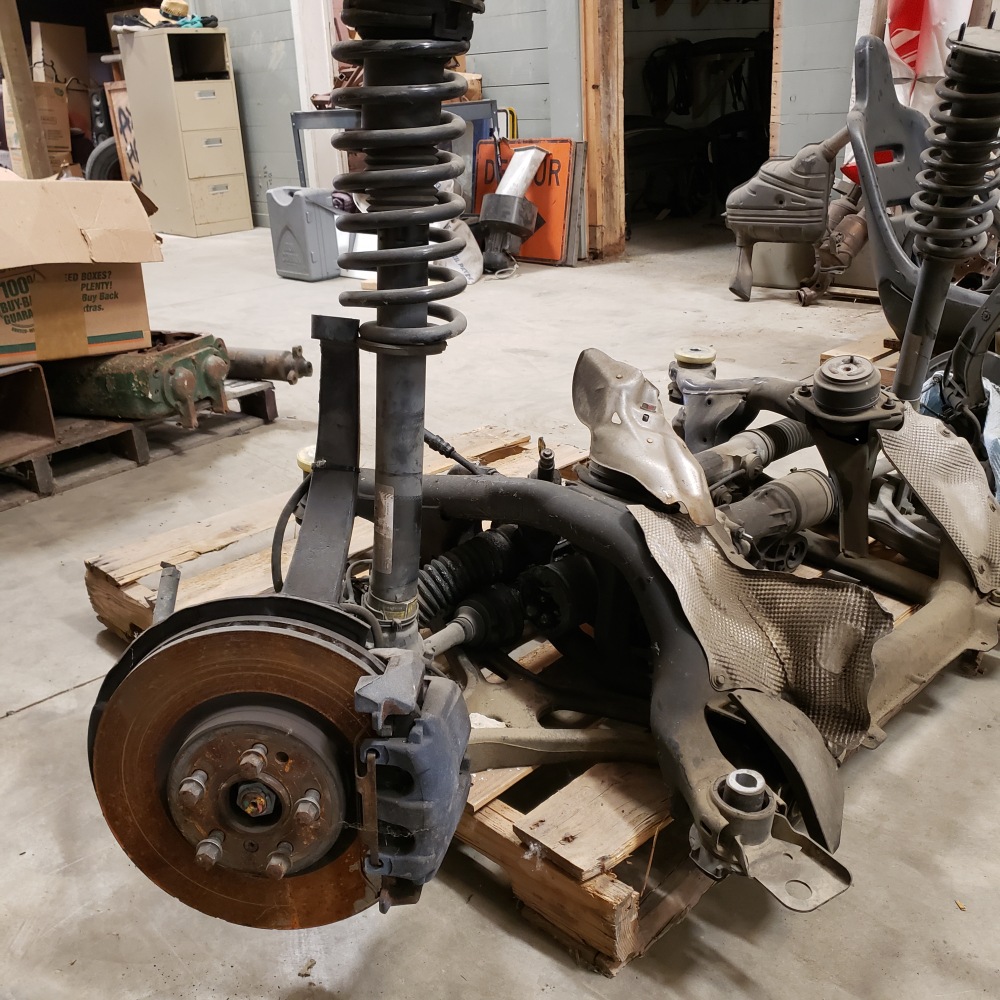 2006 Mercedes Benz ML350 Complete Front End Suspension OEM eBay