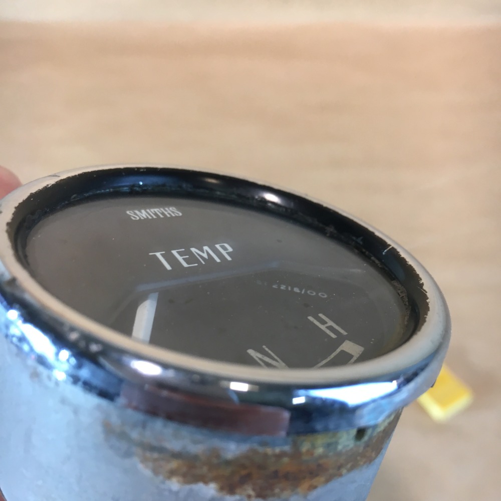 OEM MG MGB 196871 MGC Water Temperature TEMP Gauge Smiths BT2218/00