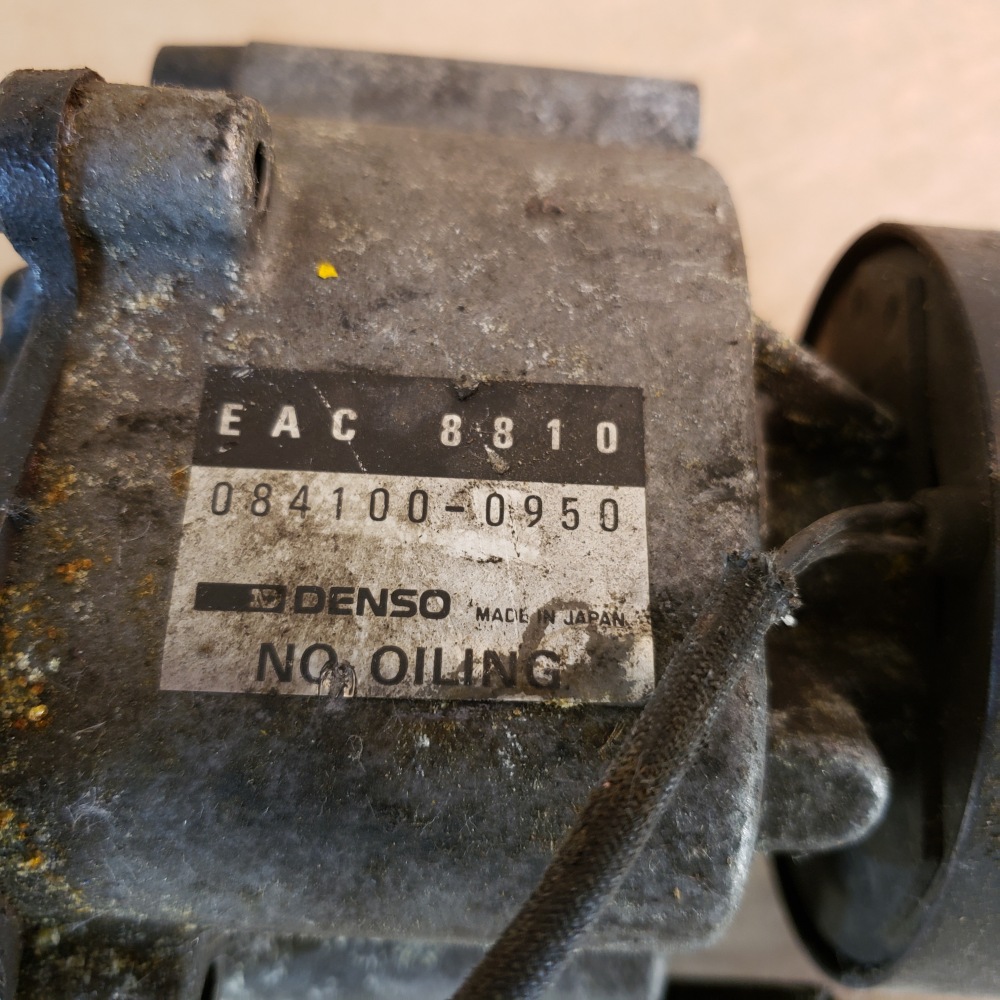 Jaguar XJ6 199094 Original Air Injection Smog Pump EAC8810 OEM For