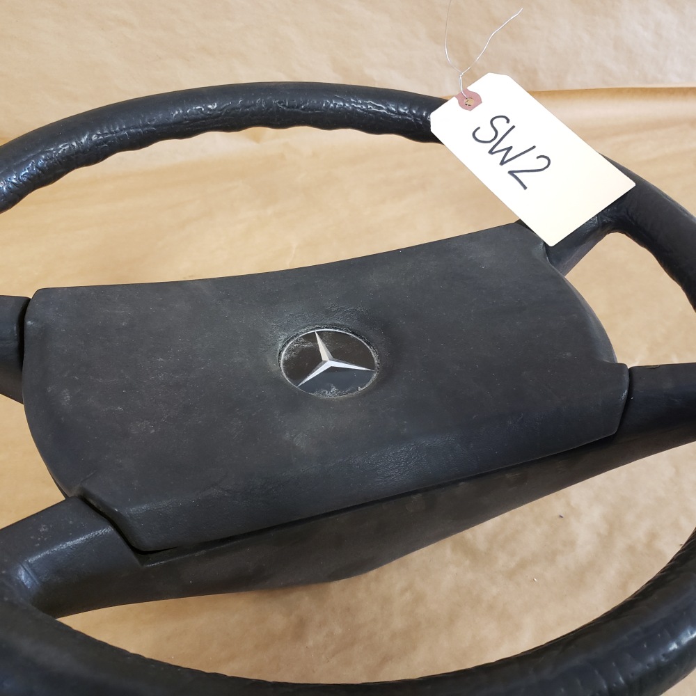 Mercedes Benz W123 300TD Original Steering Wheel 1264640017 OEM For