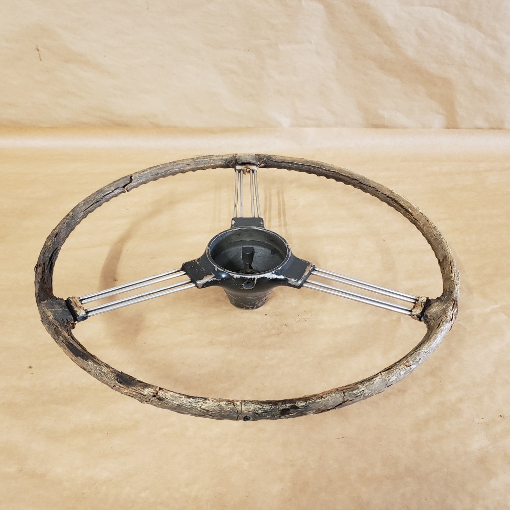 MG TD TF MGTD MGTF Original Steering Wheel 16" OEM eBay