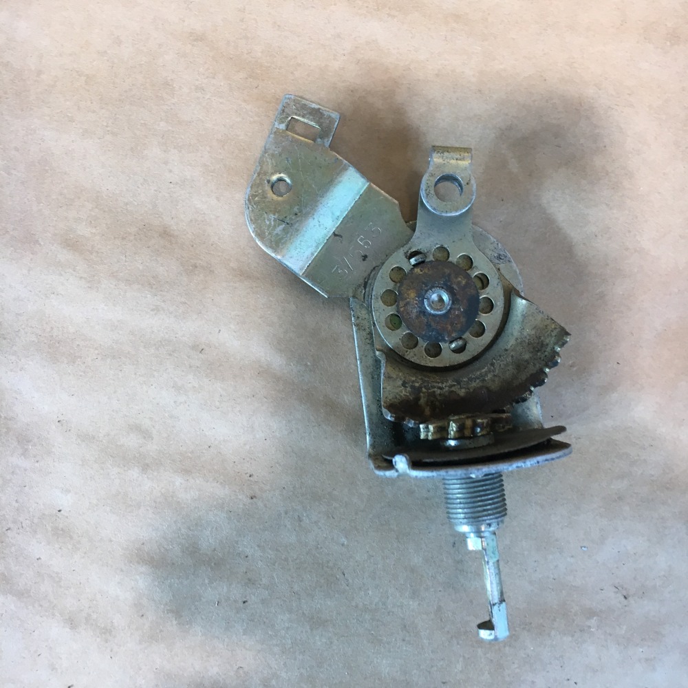 OEM 19771980 MG MGB Midget Heater Control Knob Gear Mechanism 3/553