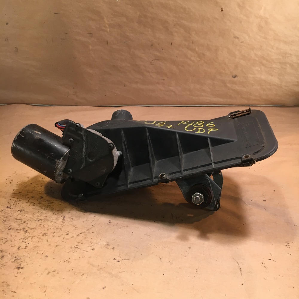 OEM 19931997 Jaguar XJ6 Windshield Wiper Motor Assembly Housing