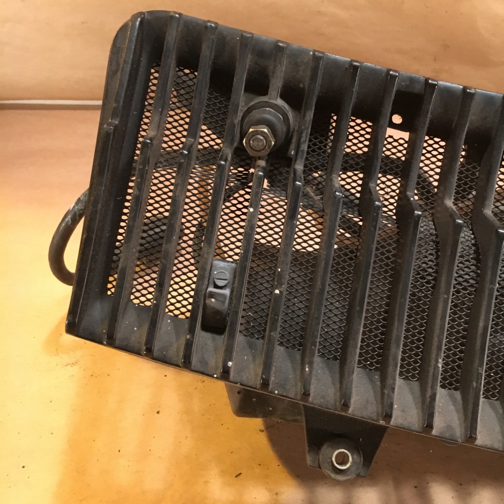 OEM 1976 XJS Windshield Wiper Motor + Mesh Grille Assembly Original