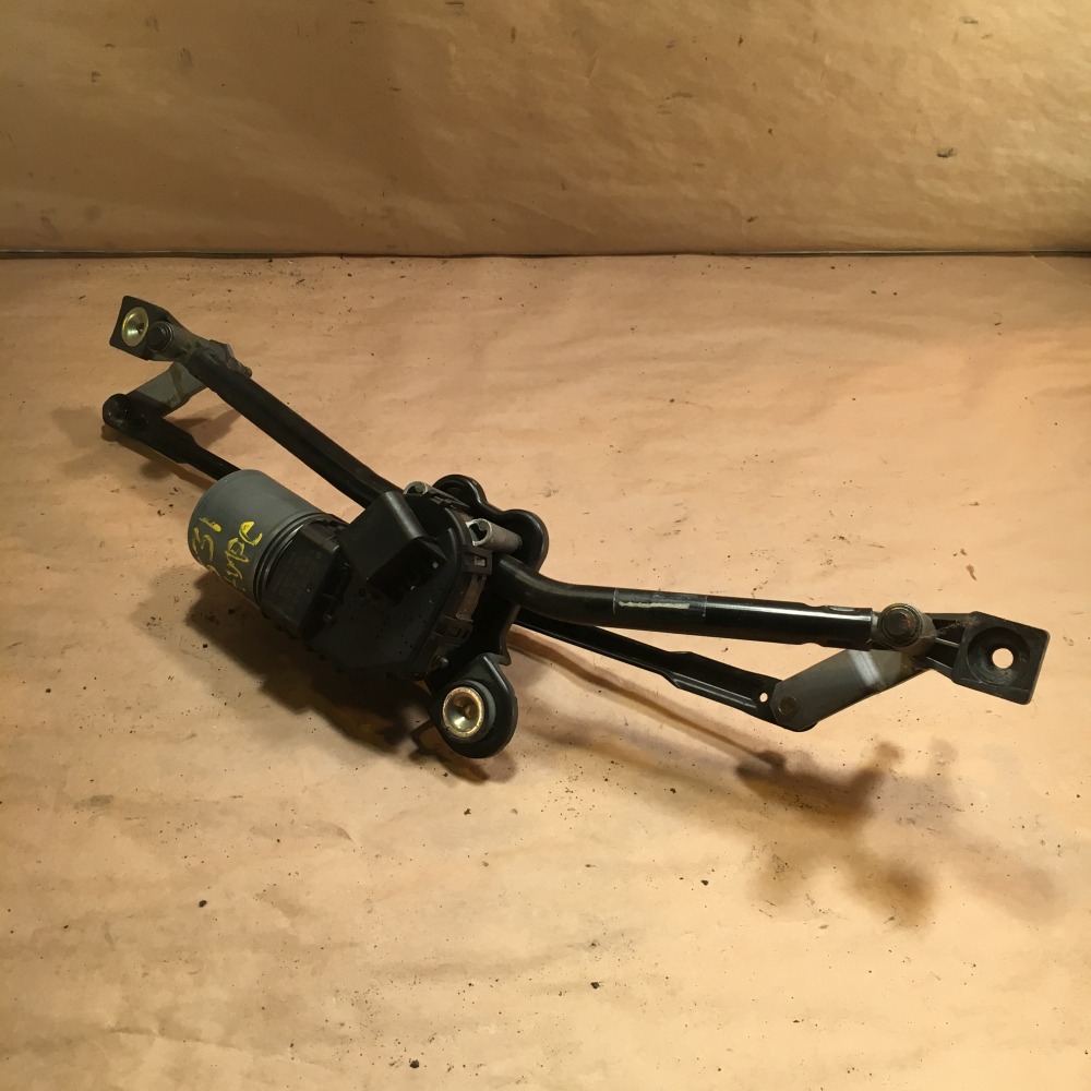 OEM 200109 Jaguar XType Windshield Wiper Linkage Bosch Motor 058 01