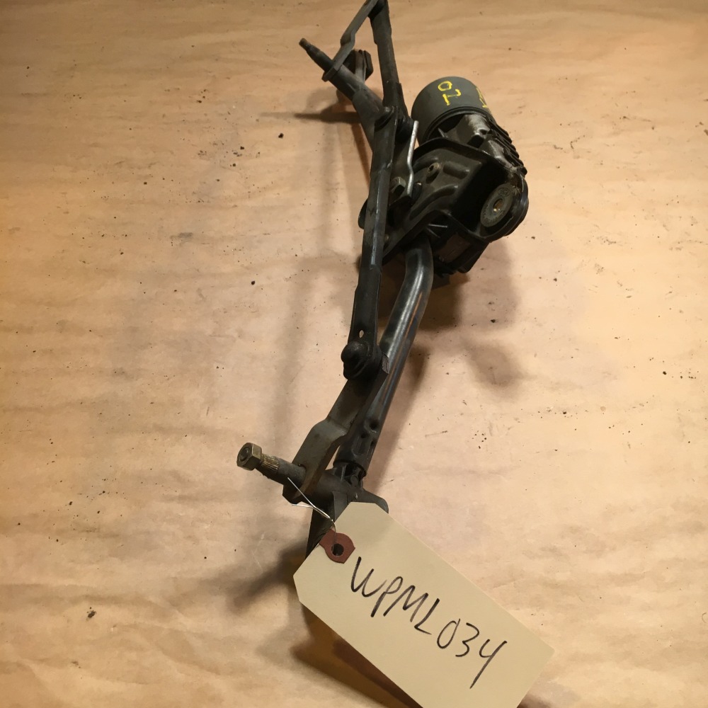 OEM 200109 Jaguar XType Windshield Wiper Linkage Bosch Motor 058 01