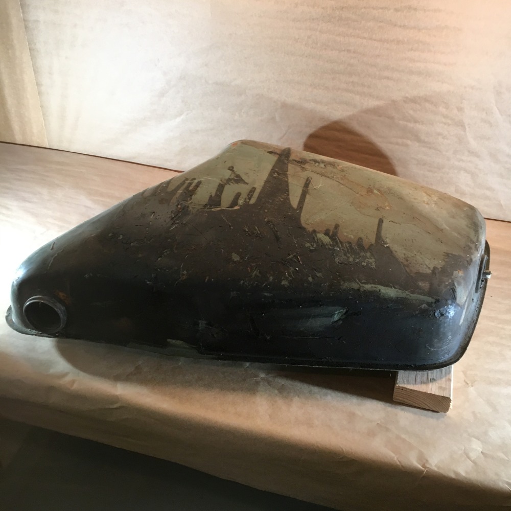 OEM Jaguar XJ6 S2 S3 XJ12 Daimler Sovereign Fuel Petrol Tank Right RH