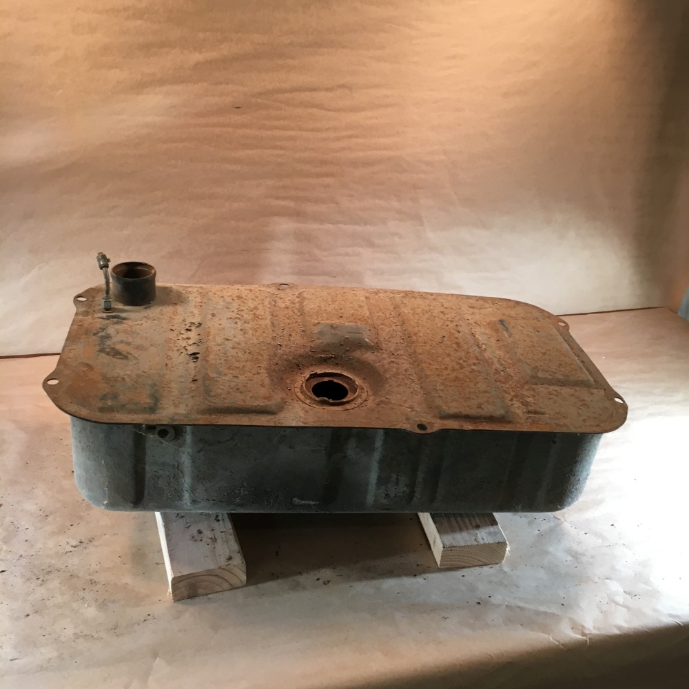 OEM Vintage MG MGB Midget Fuel Tank Petrol Gas Tank Original Part - For ...