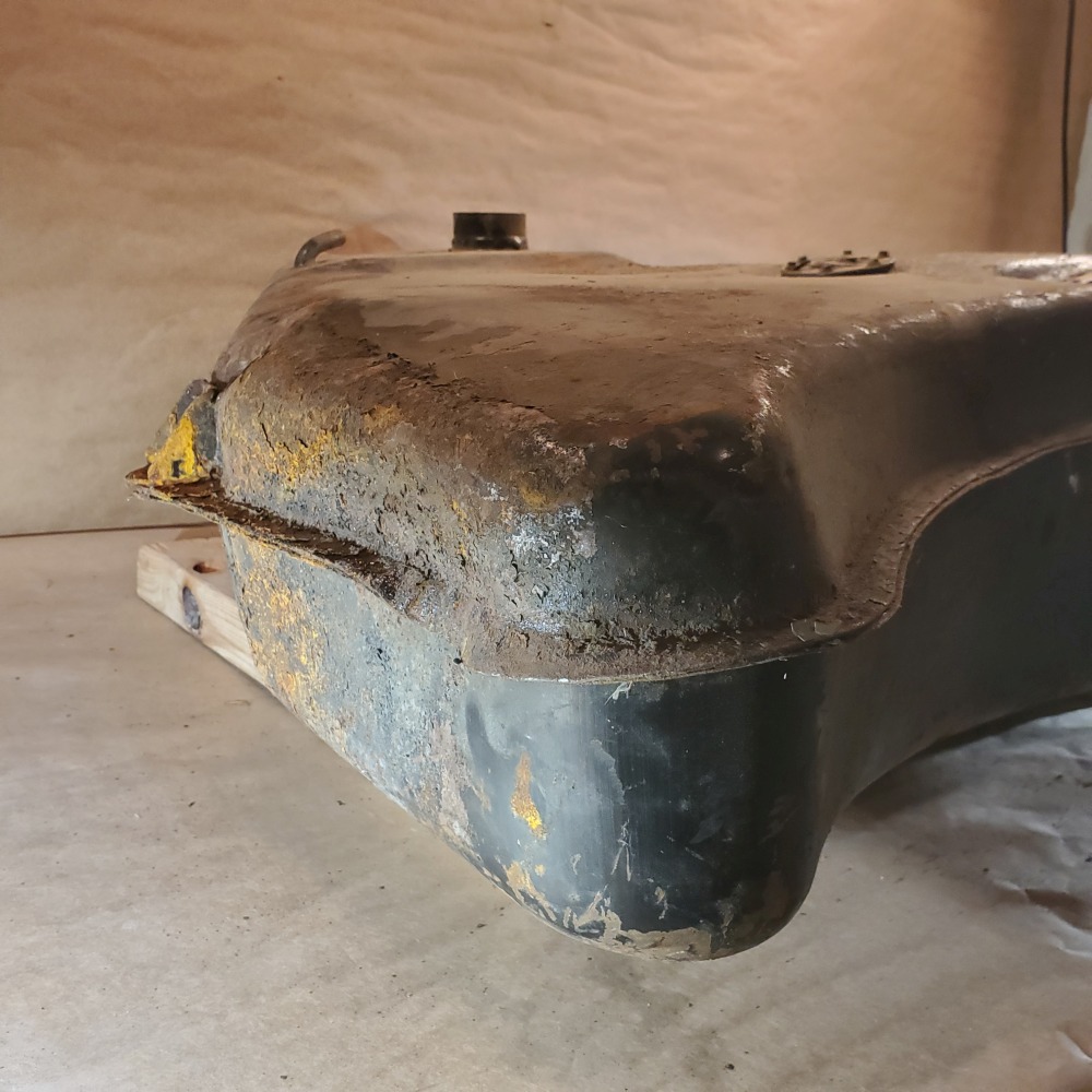 OEM Vintage Jaguar EType XKE Fuel Tank Petrol Gas Tank Original Part