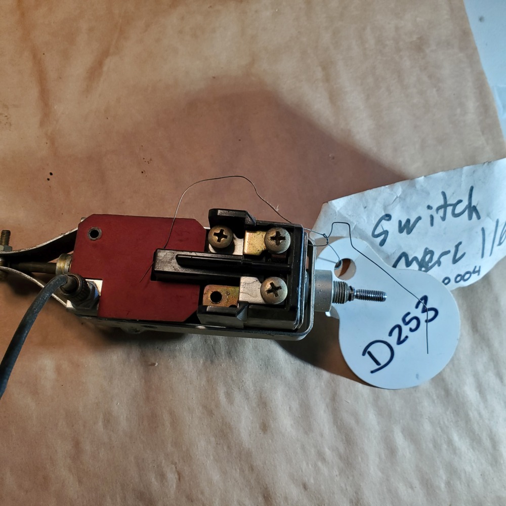 OEM Vintage Mercedes Benz Diesel Start Switch Linkage Cable BOSCH ...