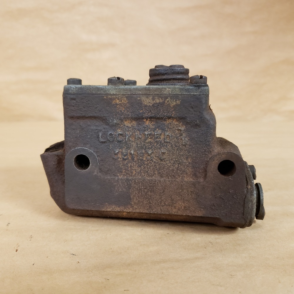 MG Midget 948 196164 MGA 1500 195559 Lockheed Brake Master Cylinder 38183C OEM eBay