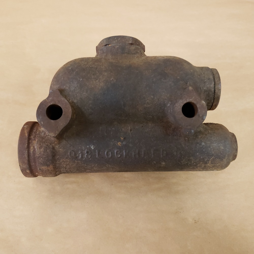 MG TD TF MGTD MGTF 19491955 Original Brake Master Cylinder Lockheed OEM eBay