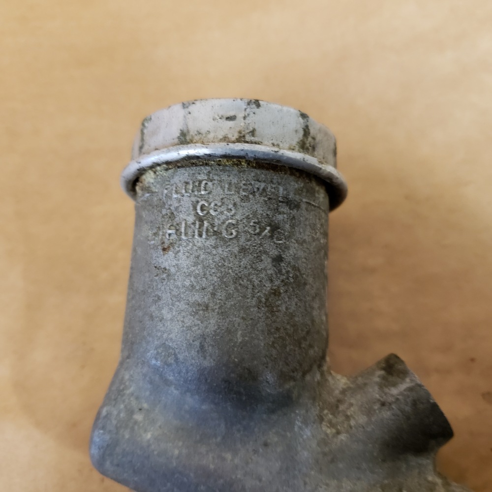 Triumph Spitfire 19621967 Original Brake Clutch Master Cylinder