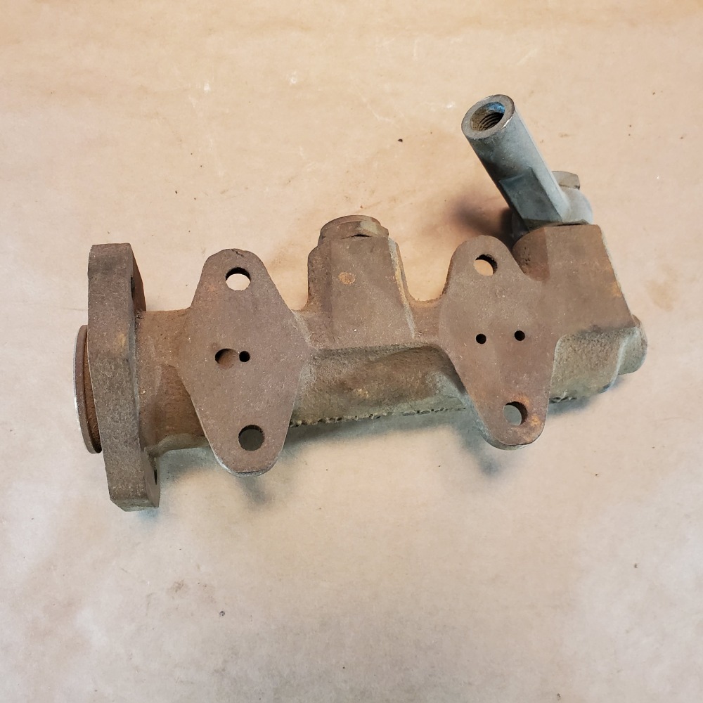 OEM MG Midget 1500 197780 Brake Master Cylinder Lockheed 3211405 3/4 Original For Sale