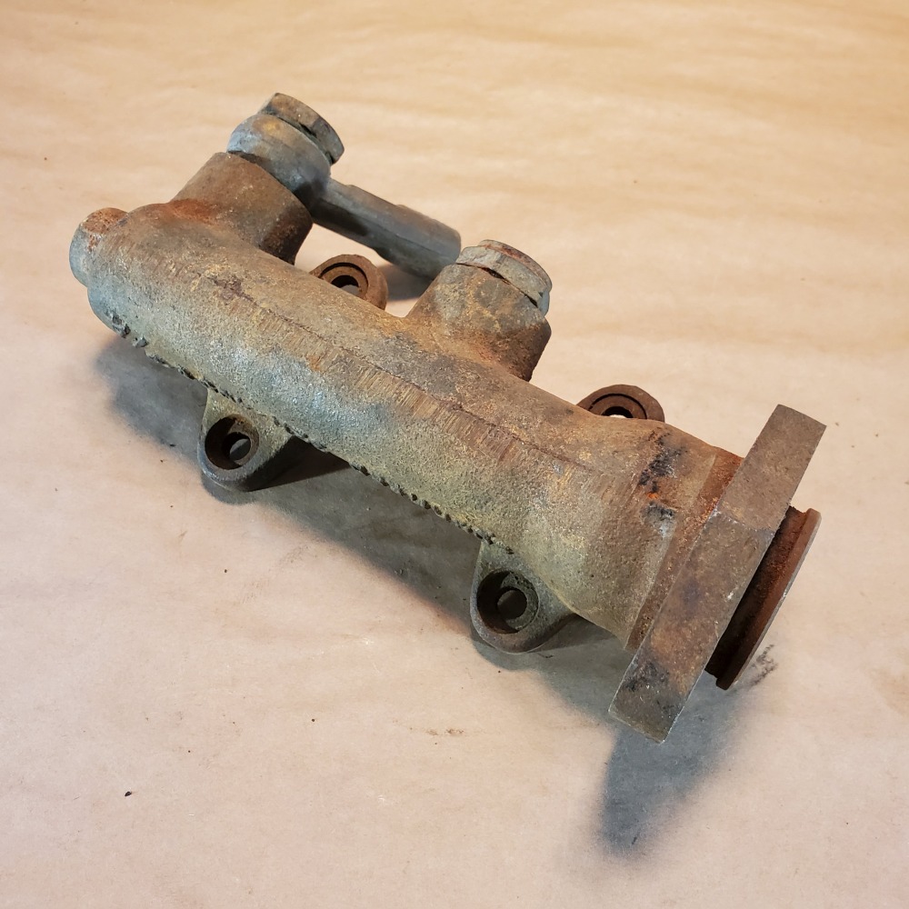 OEM MG Midget 1500 197780 Brake Master Cylinder Lockheed 3211405 3/4 Original For Sale
