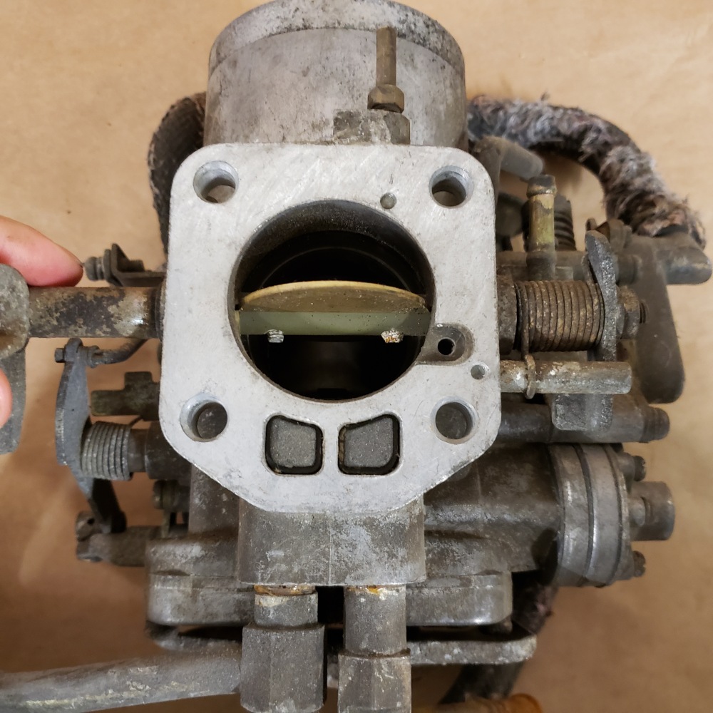 Datsun L24 L26 L28 Original Hitachi SU Carb Carburetor OEM 