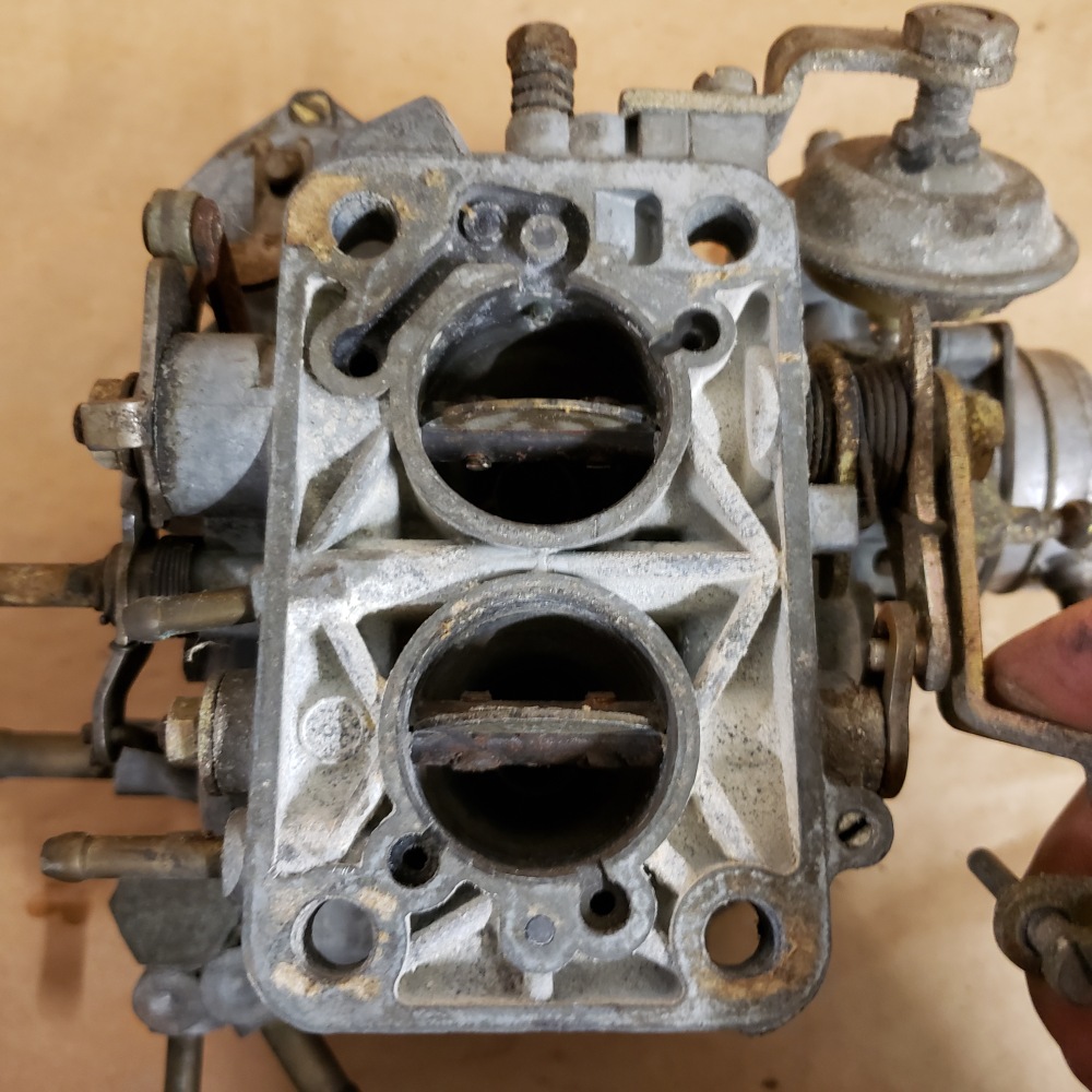 Weber Carburetor Kit 92.1171.05 For Fiat 128 & X1/9 32-DATRA 1975-1978 | Vintage Rebuild Set