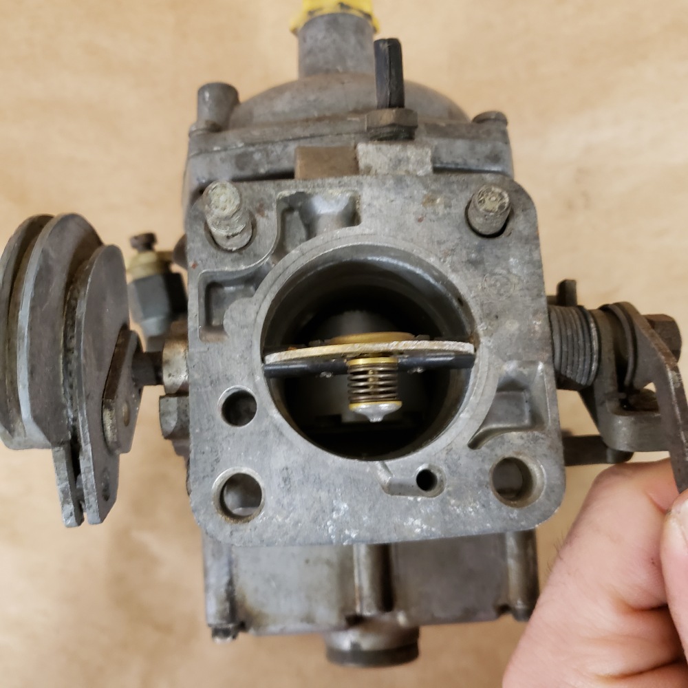 MG MGB 197580 Original Carburetor 3766 Zenith Stromberg Carb 175 CD2