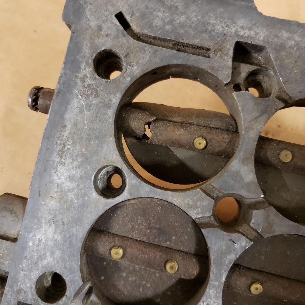 Holley 4 Barrel Carburetor Throttle Flap Carb Part 2R4770B OEM For Sale, Seattle WA