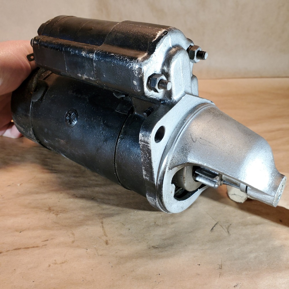 OEM Vintage LUCAS Starter 25144B M35G 12V 54241980 Original Part For