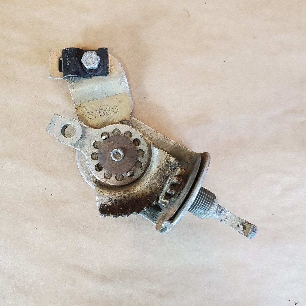 OEM 19621980 MG MGB Midget Heater Control Knob Gear Mechanism 3/566