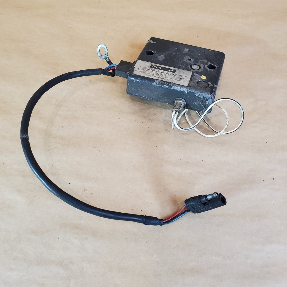 OEM Jaguar Electronic Ignition Amplifier Module Lucas AB14 47263A Original Part For Sale