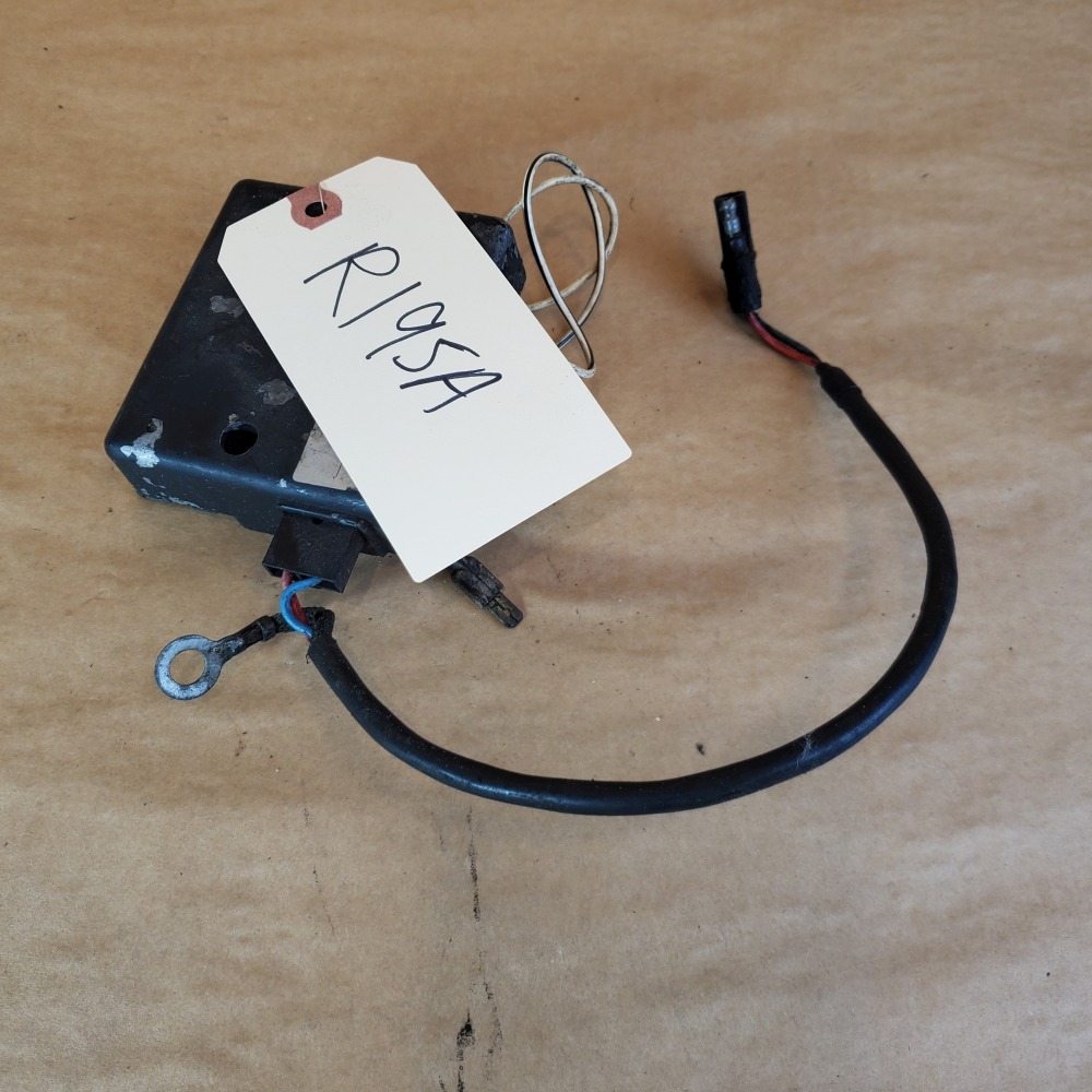 OEM Jaguar Electronic Ignition Amplifier Module Lucas AB14 47263A