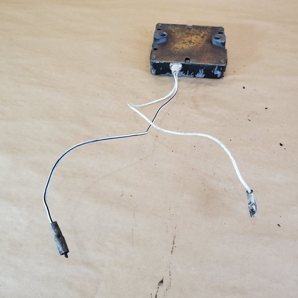 OEM Jaguar Electronic Ignition Amplifier Module Lucas AB14 47263A Original Part For Sale