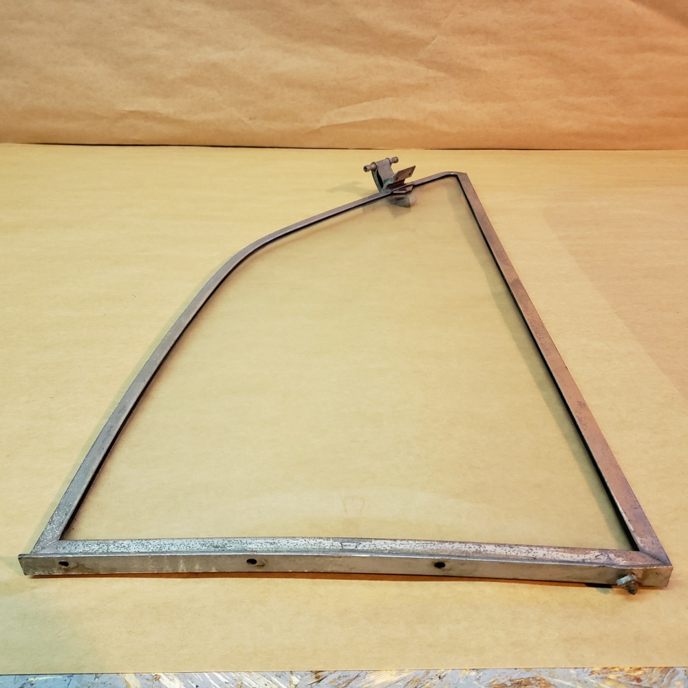 MG MGB GT Original Left LH Rear Quarter Window Glass with Frame and Latch OEM eBay