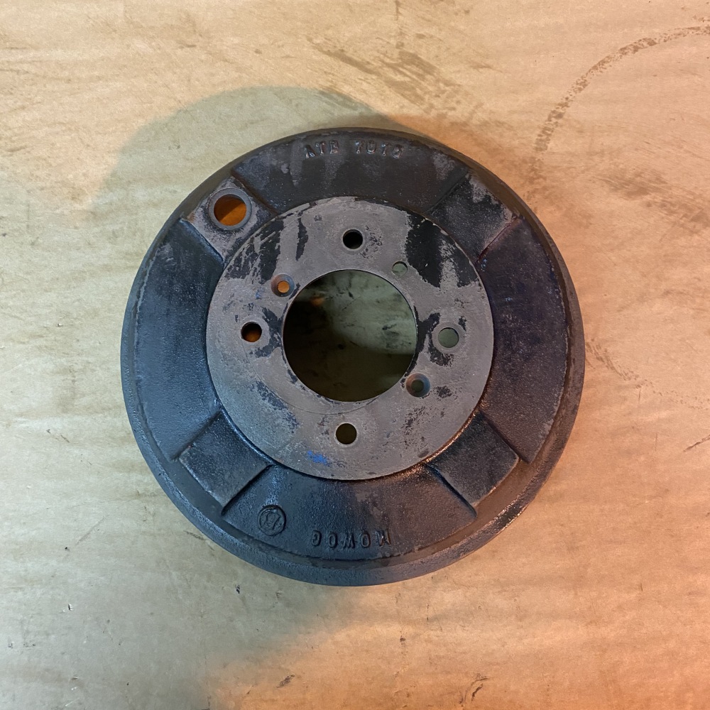 Original MOWOG MG MGA 1500 1600 Front/Rear 10in Brake Drum ATB7075 OEM
