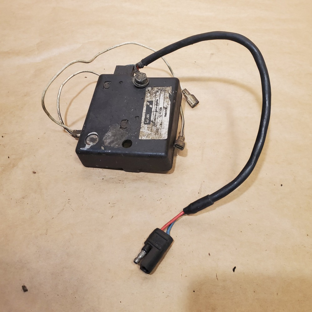 OEM Jaguar Electronic Ignition Amplifier Module Lucas AB14 47263A Original Part For Sale