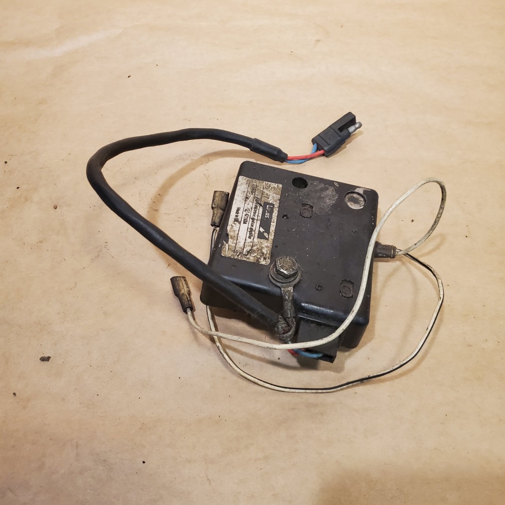 OEM Jaguar Electronic Ignition Amplifier Module Lucas AB14 47263A