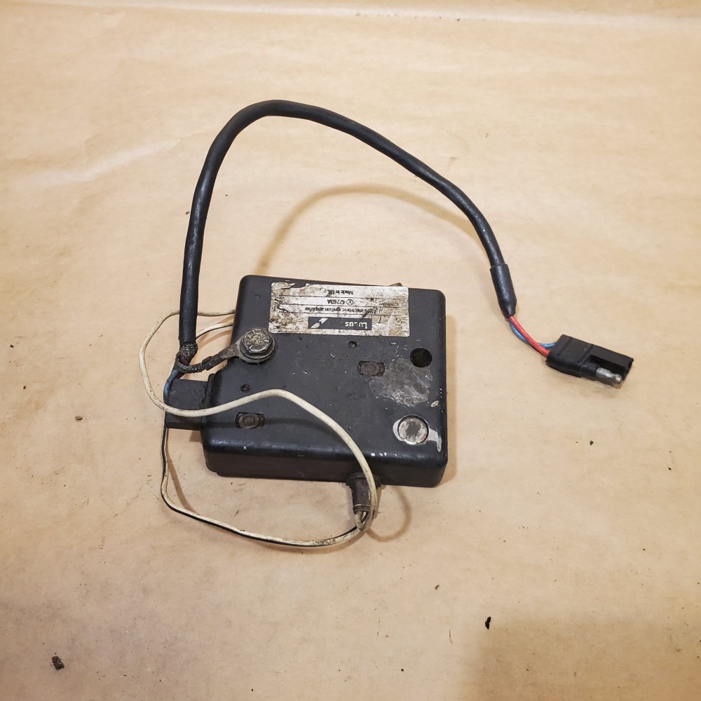OEM Jaguar Electronic Ignition Amplifier Module Lucas AB14 47263A