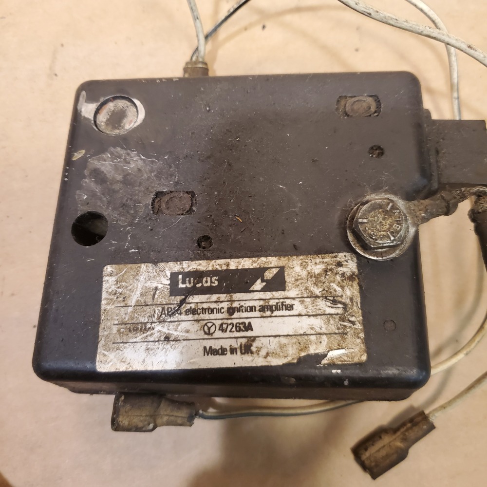 OEM Jaguar Electronic Ignition Amplifier Module Lucas AB14 47263A