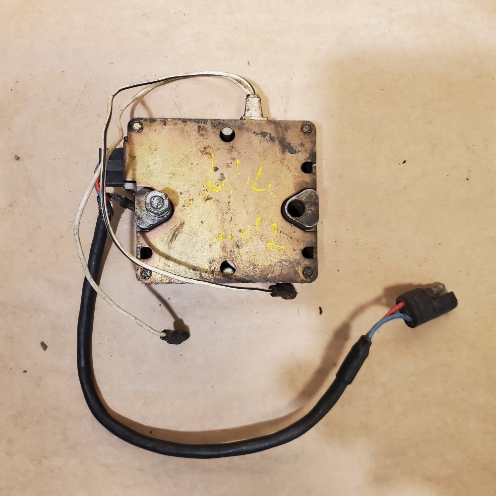 OEM Jaguar Electronic Ignition Amplifier Module Lucas AB14 47263A