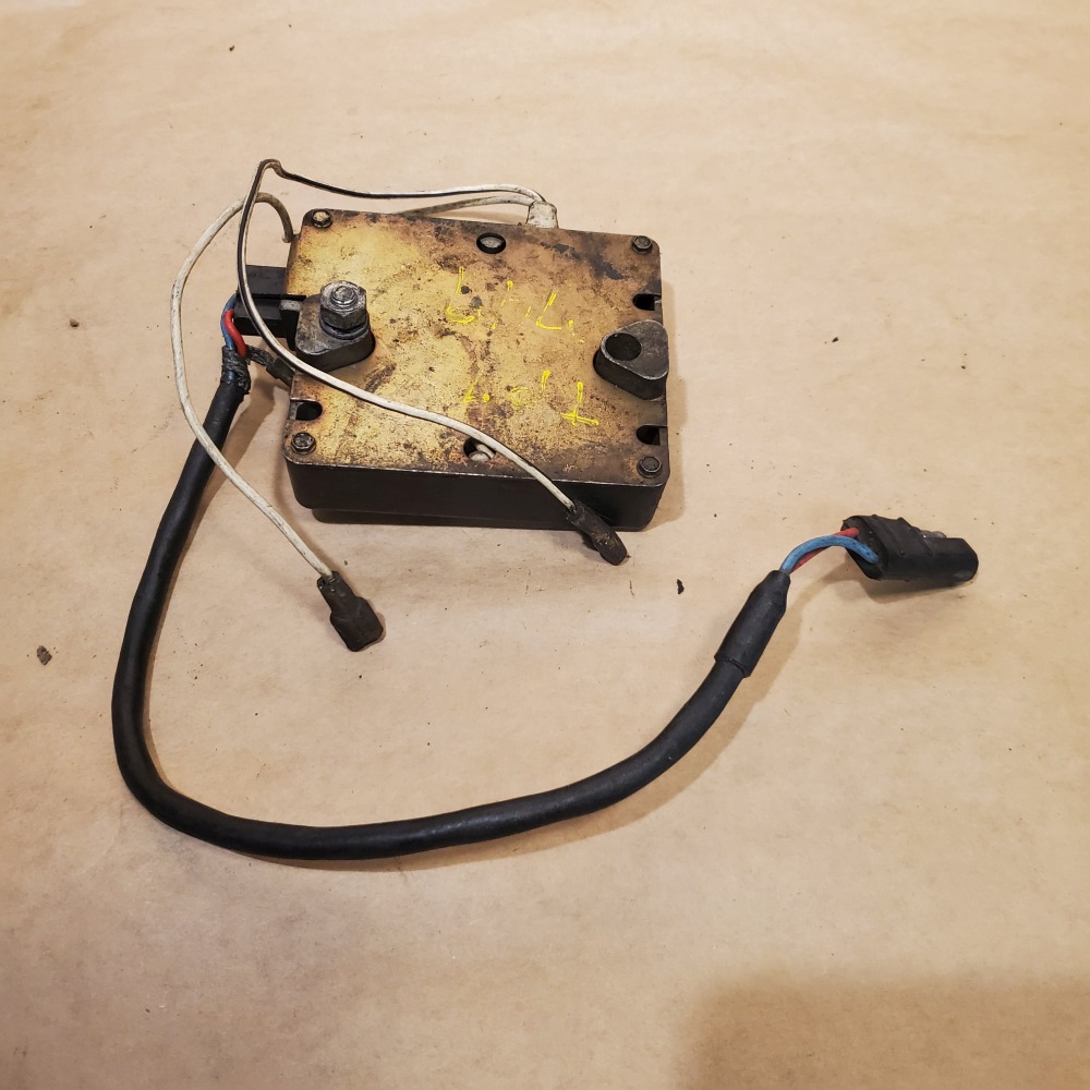 OEM Jaguar Electronic Ignition Amplifier Module Lucas AB14 47263A Original Part For Sale