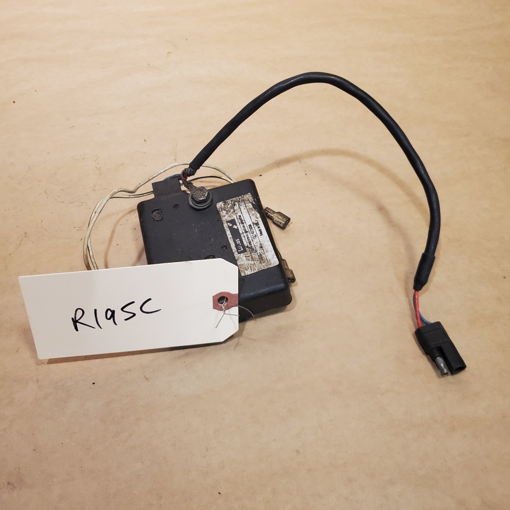 OEM Jaguar Electronic Ignition Amplifier Module Lucas AB14 47263A