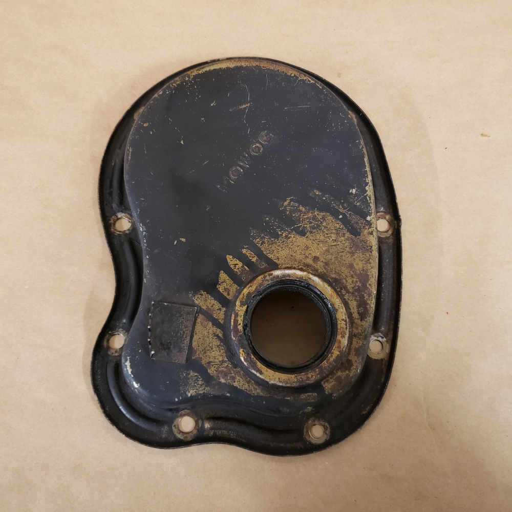 MG MGB 196974 Original Front Engine Timing Cover MOWOG OEM For Sale