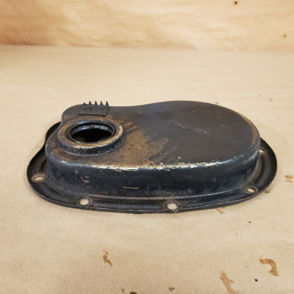 MG MGB 196974 Original Front Engine Timing Cover MOWOG OEM For Sale
