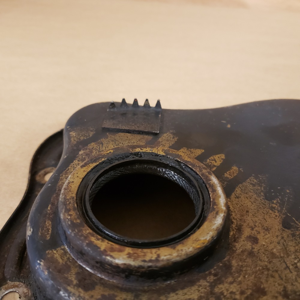 MG MGB 196974 Original Front Engine Timing Cover MOWOG OEM For Sale