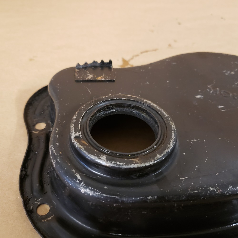 MG MGB 196974 Original Front Engine Timing Cover MOWOG OEM For Sale