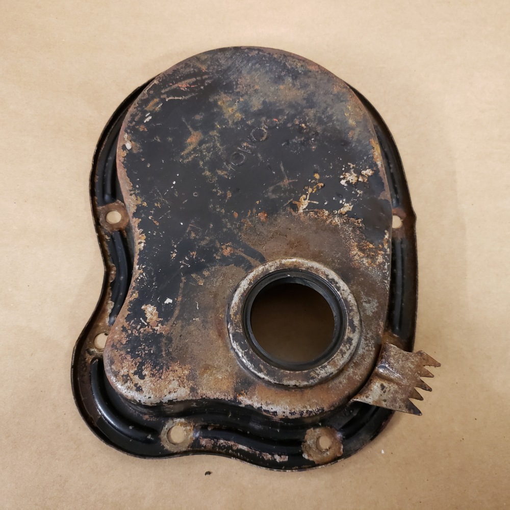 MG MGB Original Front Engine Timing Cover MOWOG OEM For Sale, Seattle WA