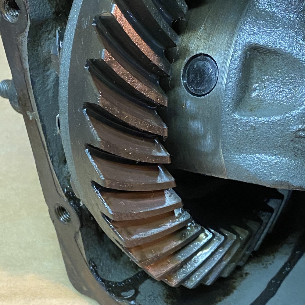 Original Datsun 240Z 260Z 280Z Rear Differential R180 3.54 Gear Ratio ...