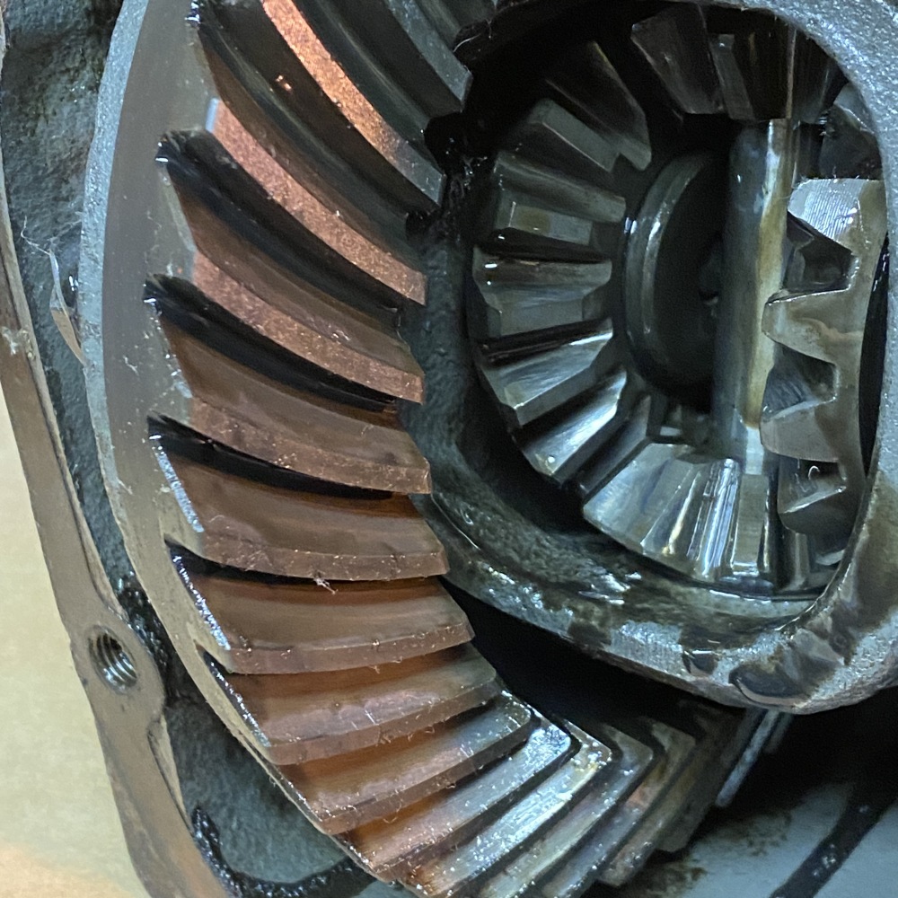 Original Datsun 240Z 260Z 280Z Rear Differential R180 3.54 Gear Ratio ...